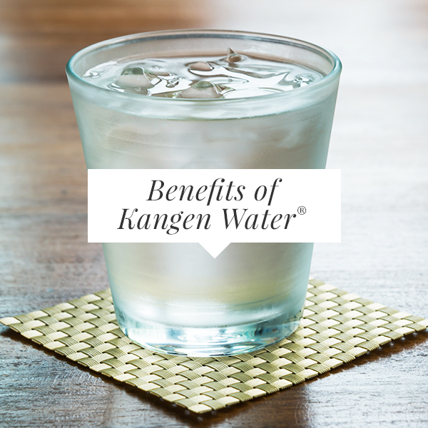 buvez de l'eau kangen